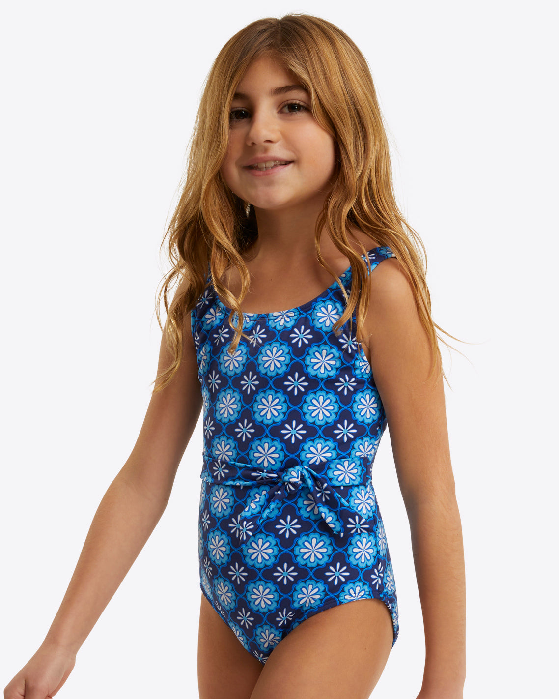 Girls One Piece Swimsuit