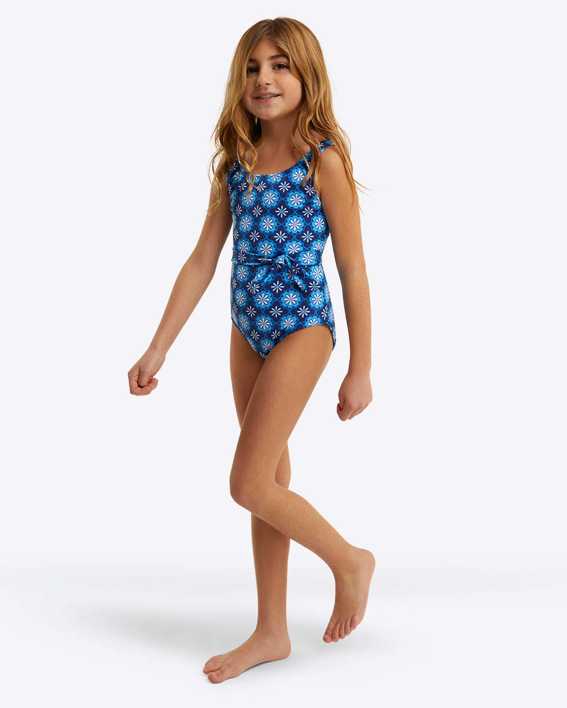 Girls One Piece Swimsuit