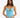 Tie Front One Piece Swimsuit