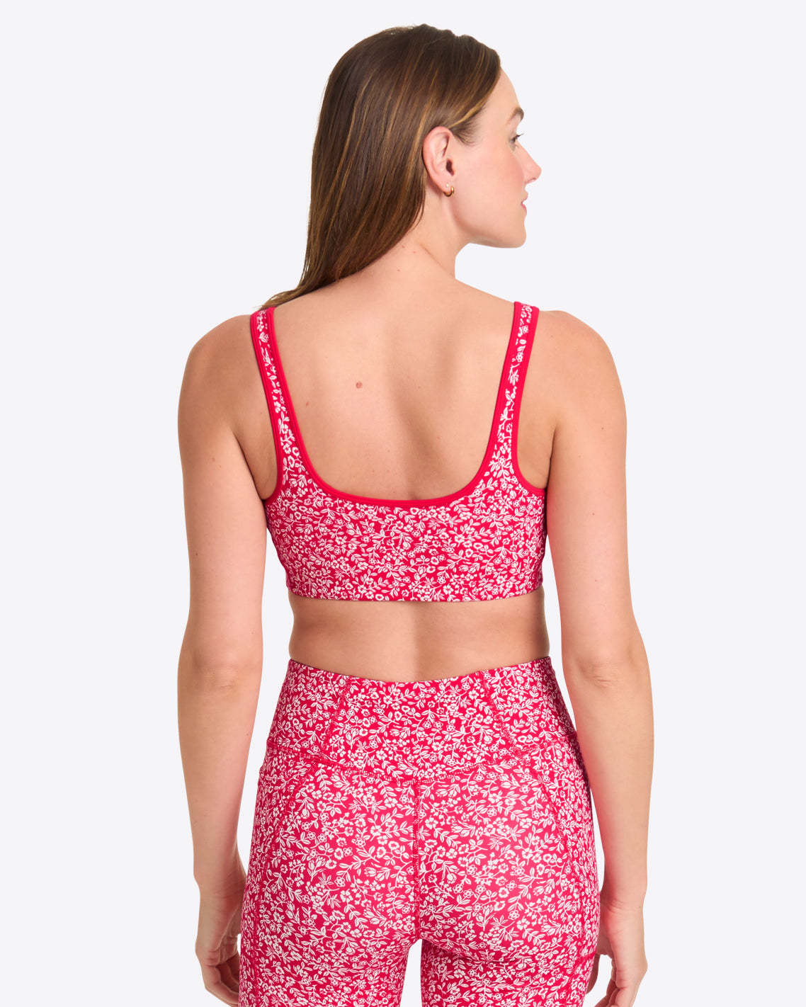 Sports Bra Whispy Floral