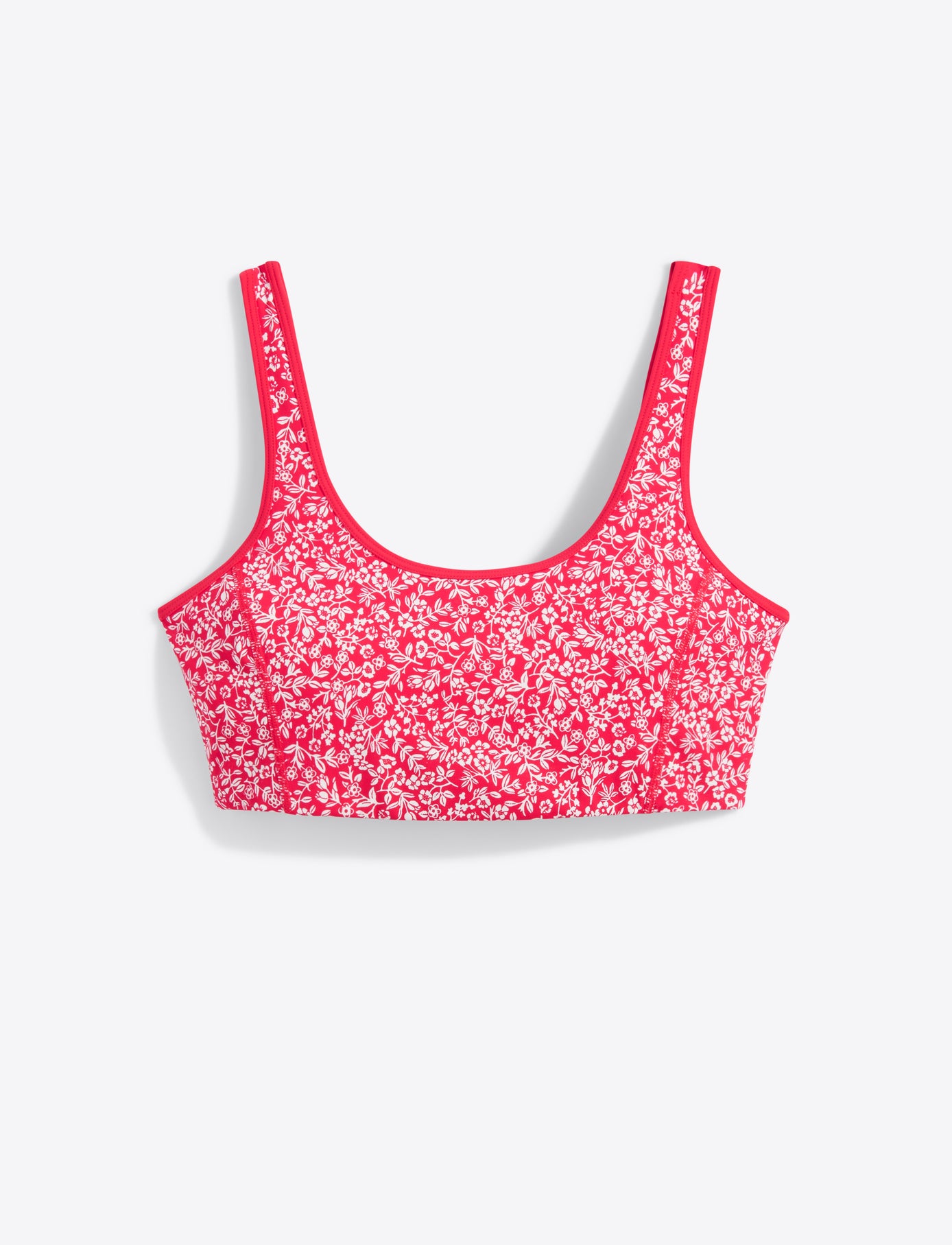Sports Bra in Whispy Floral