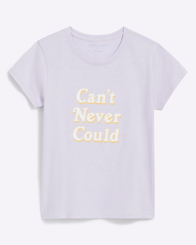 Can't Never Could T-Shirt