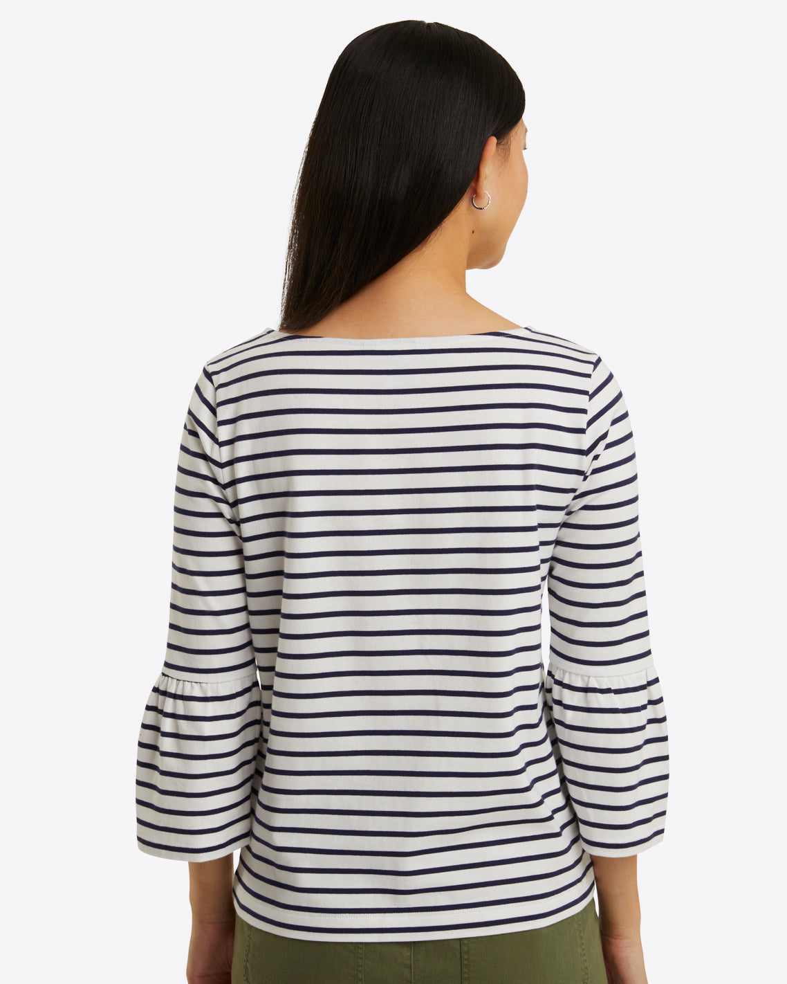 Corey Bell Sleeve Top Cotton