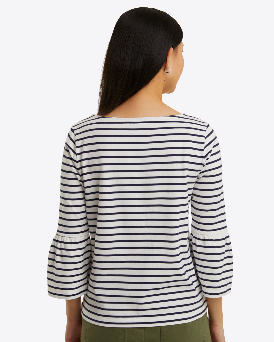 Corey Bell Sleeve Top in Cotton