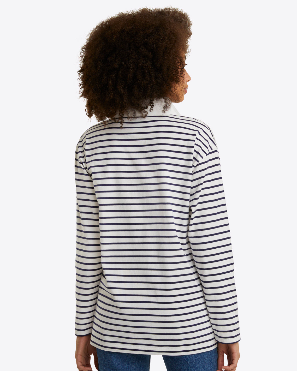 Gillian Long Sleeve Top Cotton