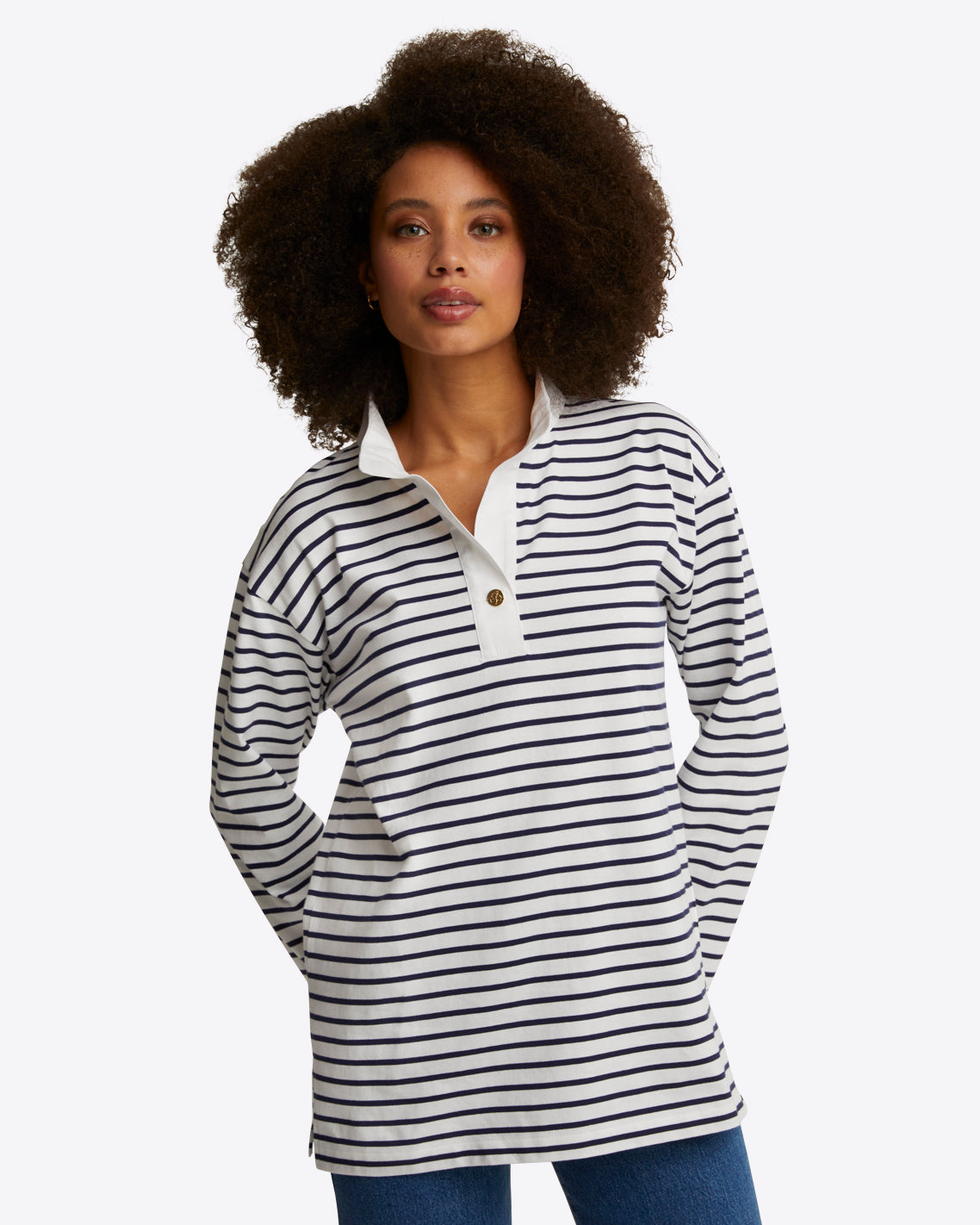 Gillian Long Sleeve Top Cotton