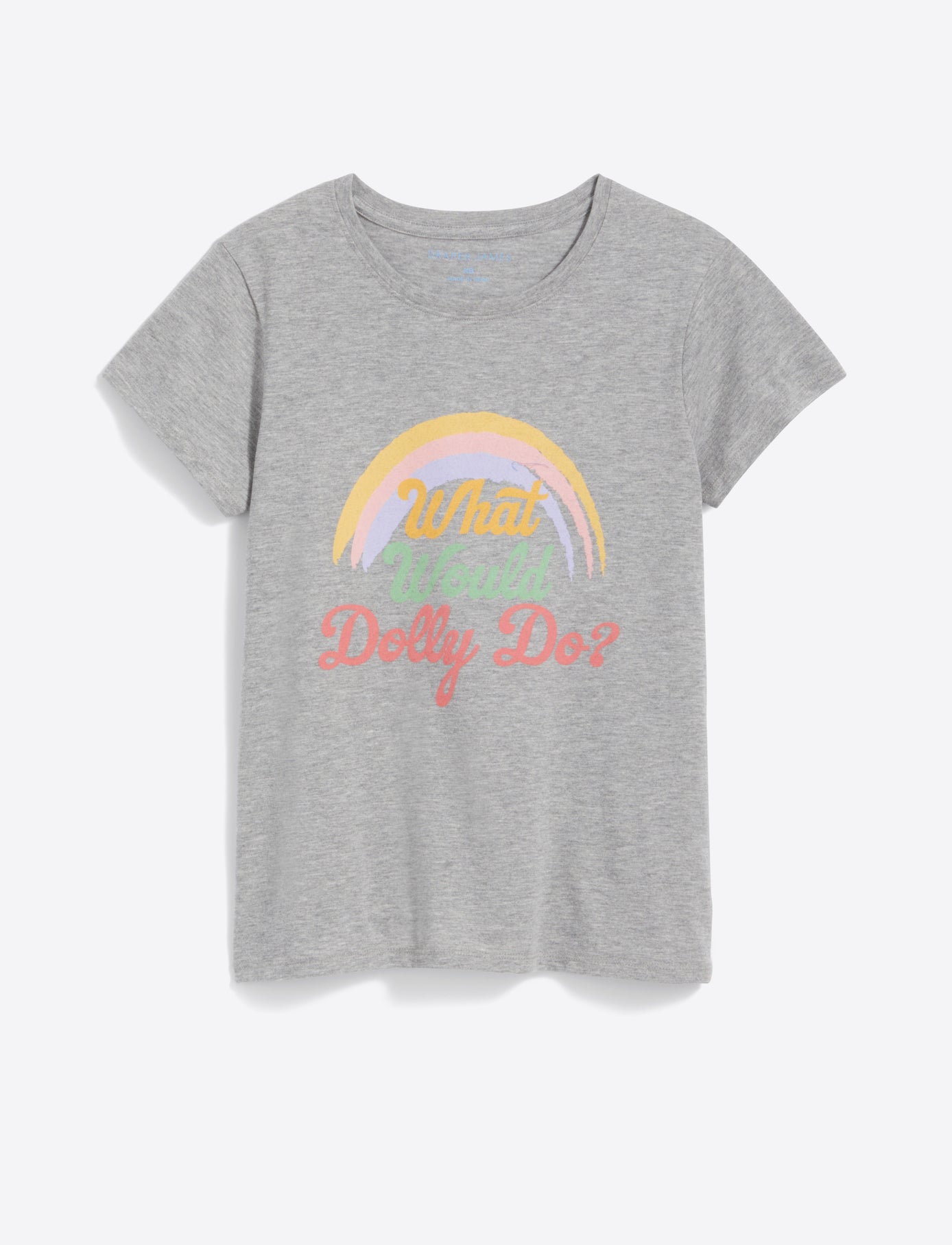 What Would Dolly Do Rainbow T-Shirt