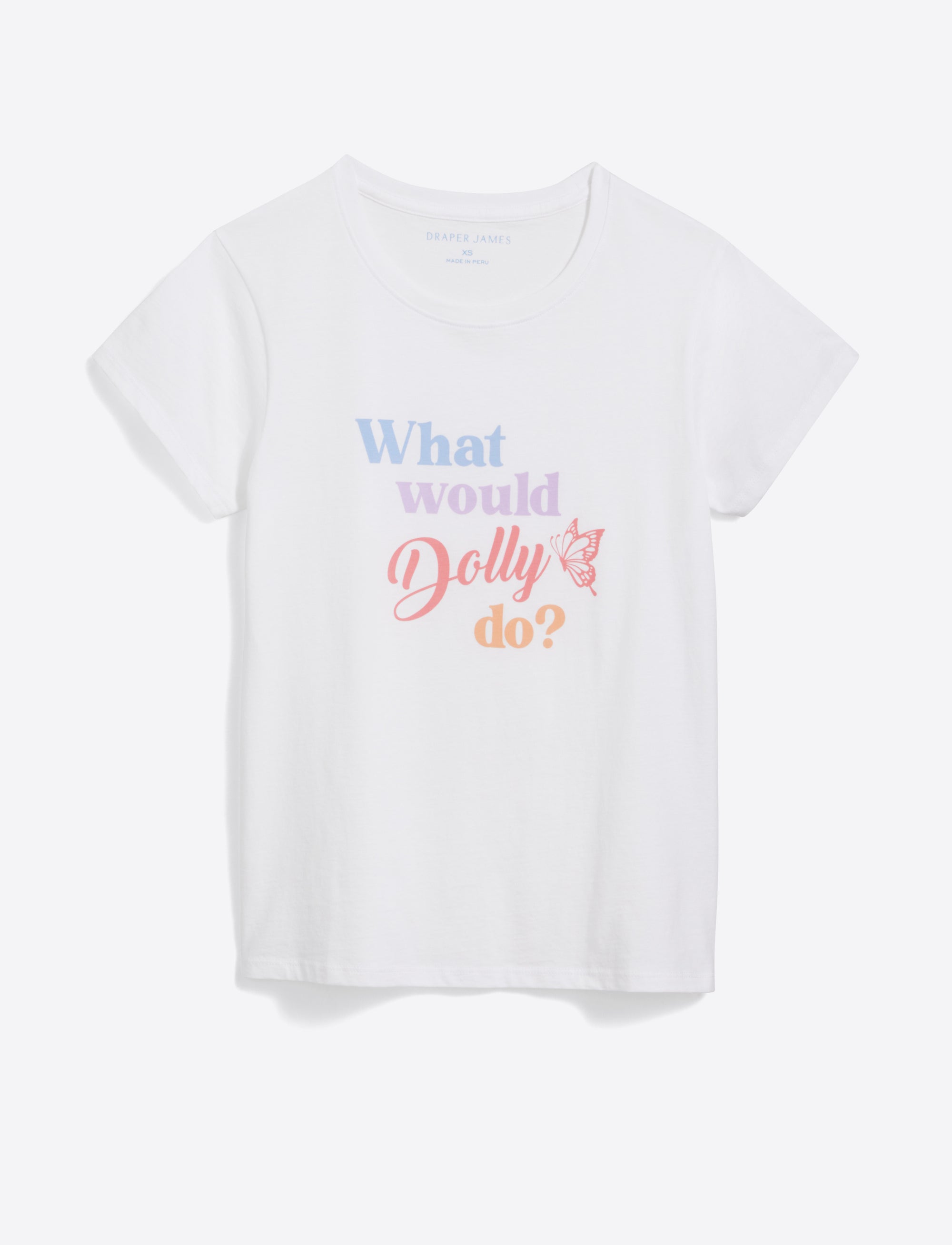 What Would Dolly Do T-Shirt – Draper James