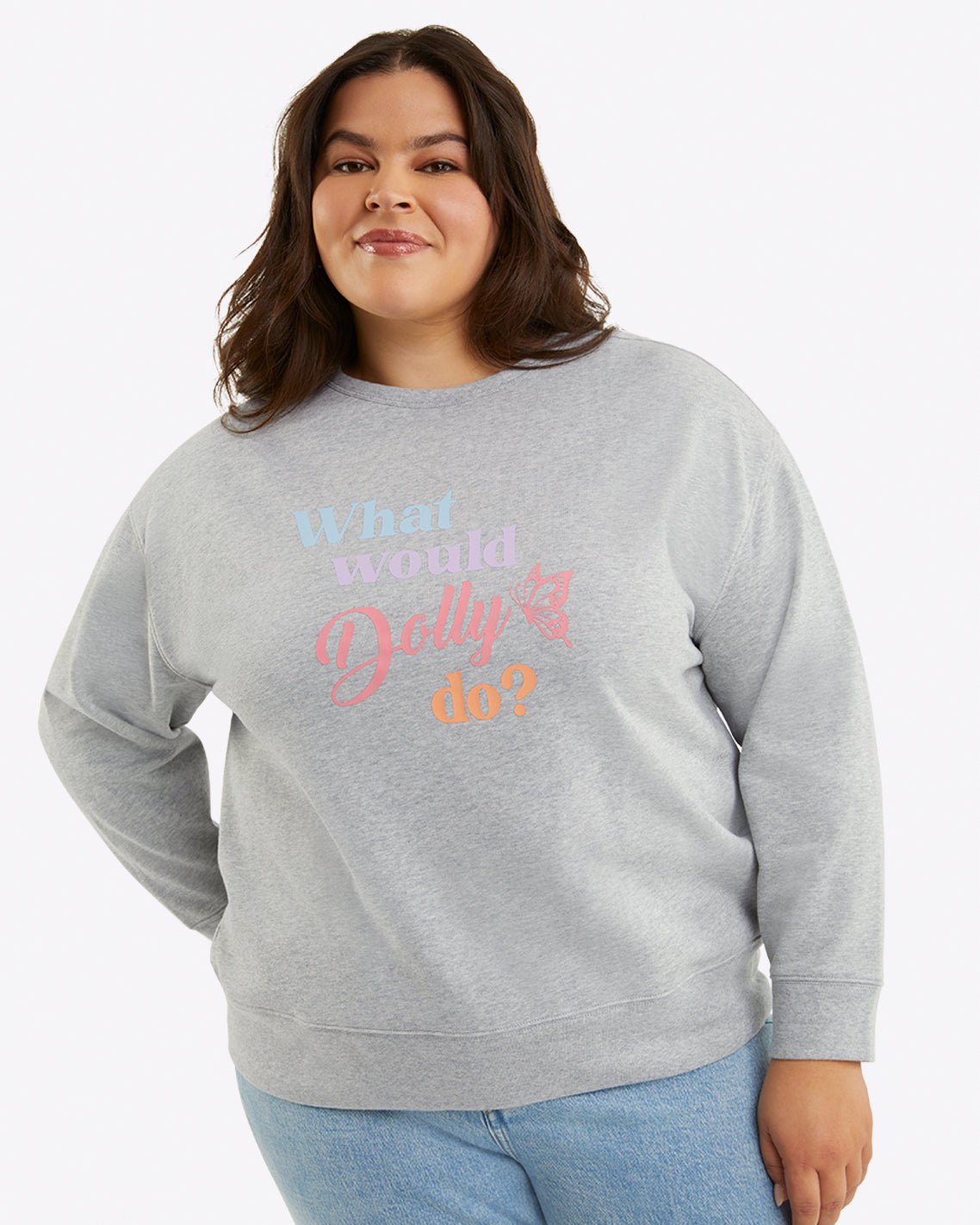 What Would Dolly Do Sweatshirt