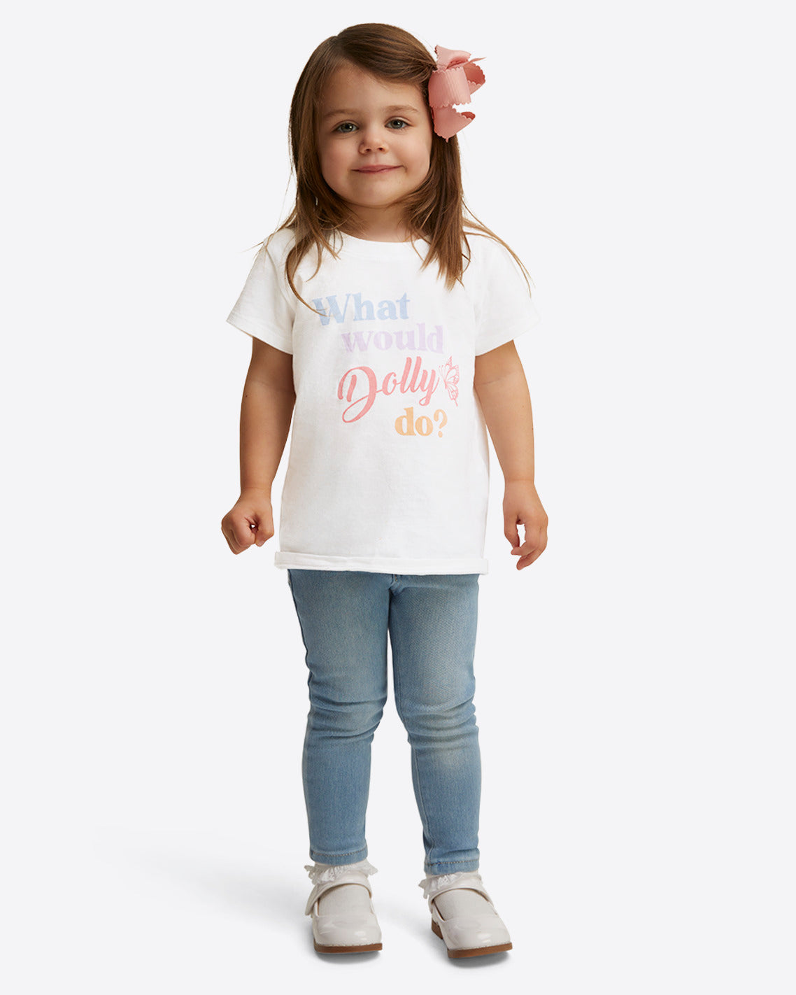 Kids What Would Dolly Do T-Shirt