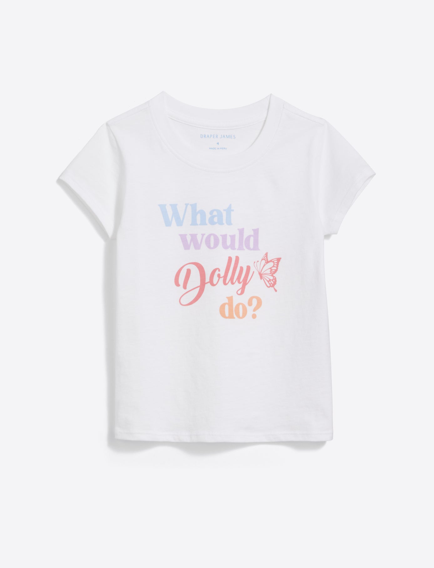 Kids What Would Dolly Do T-Shirt