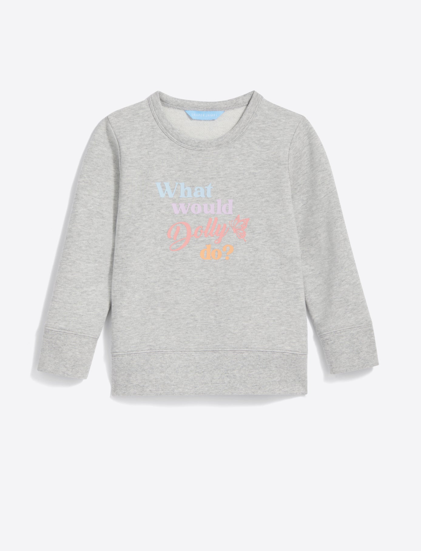 Kids What Would Dolly Do Sweatshirt