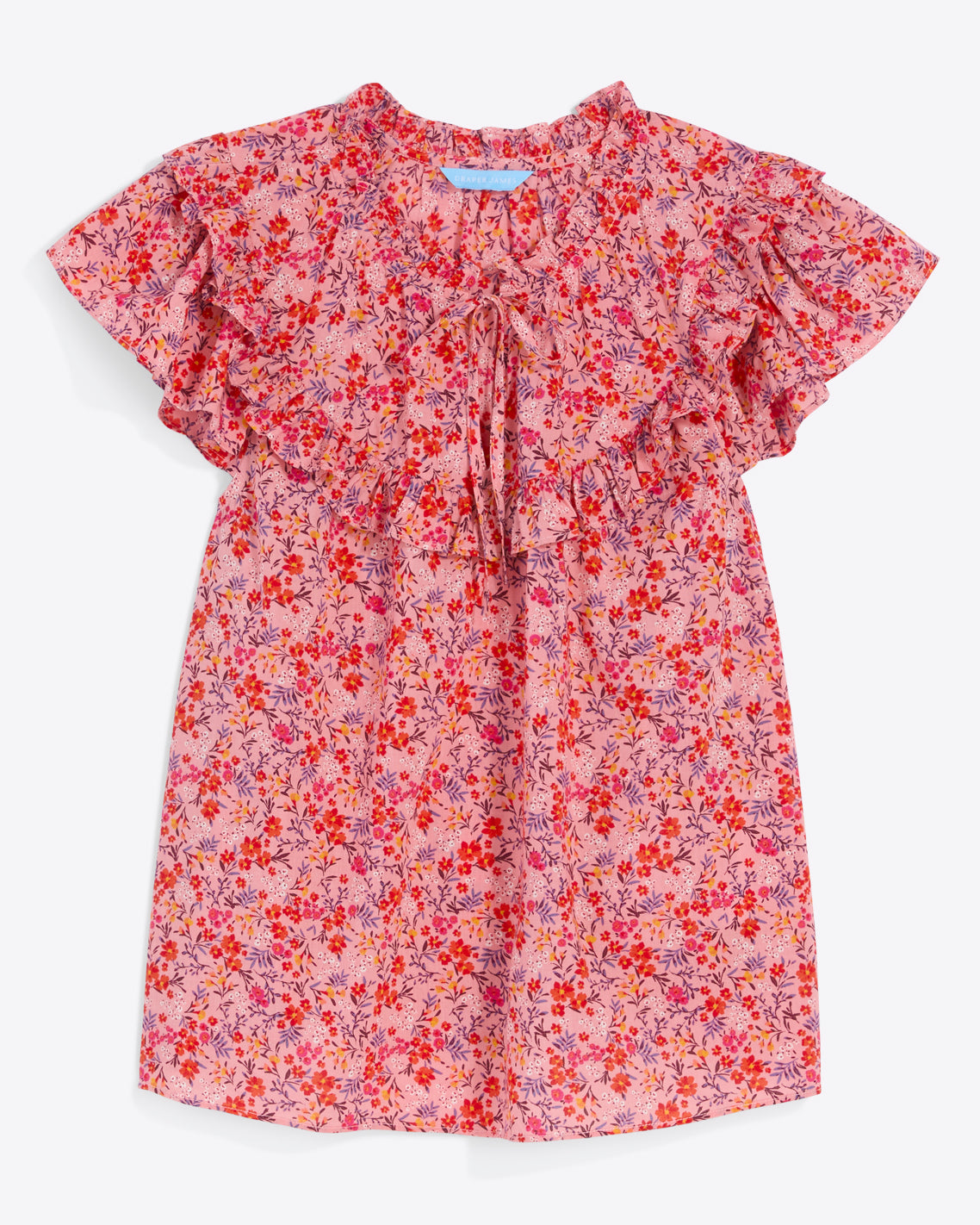 Raelynn Top in Pansy Floral