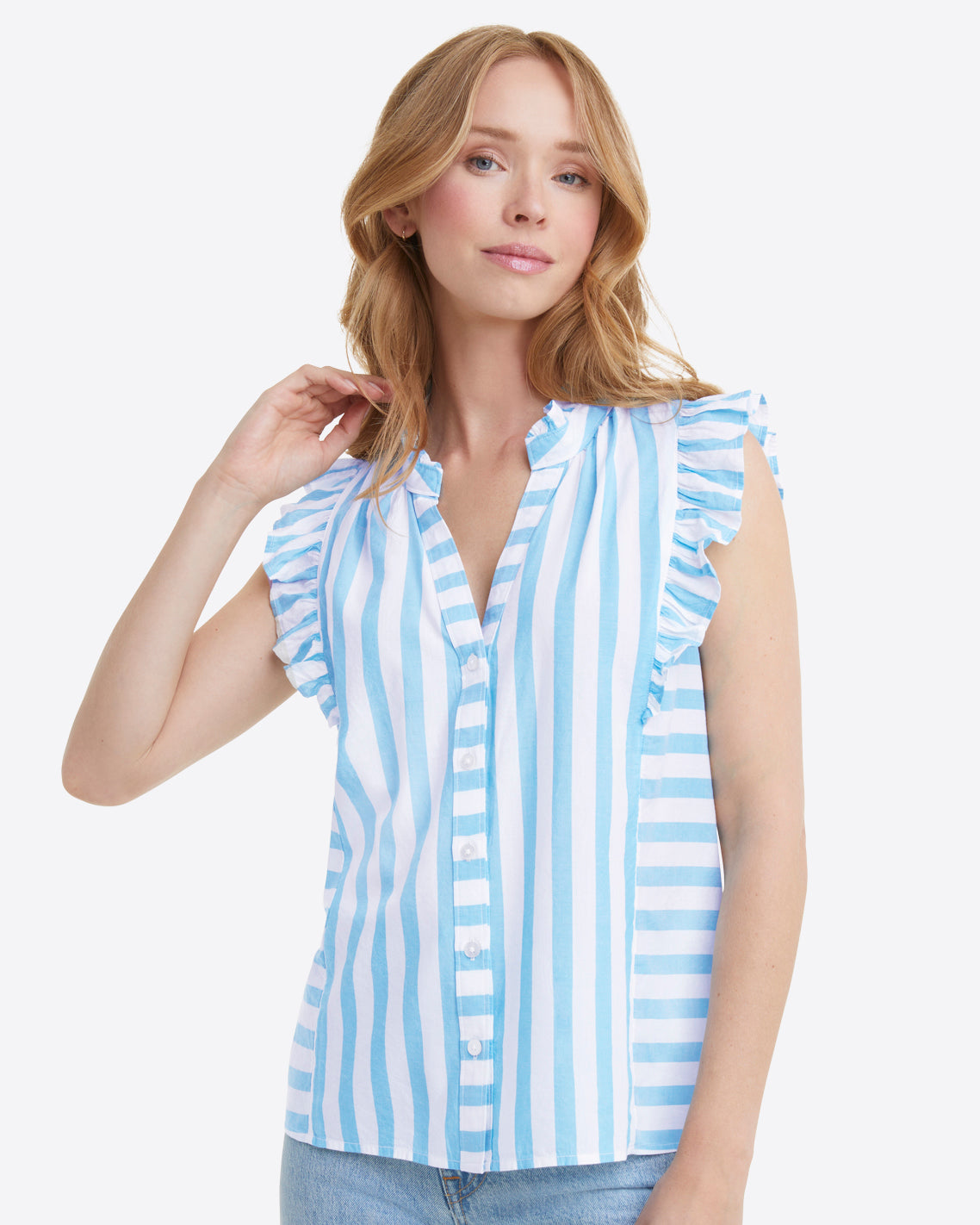 Connie Top Awning Stripe