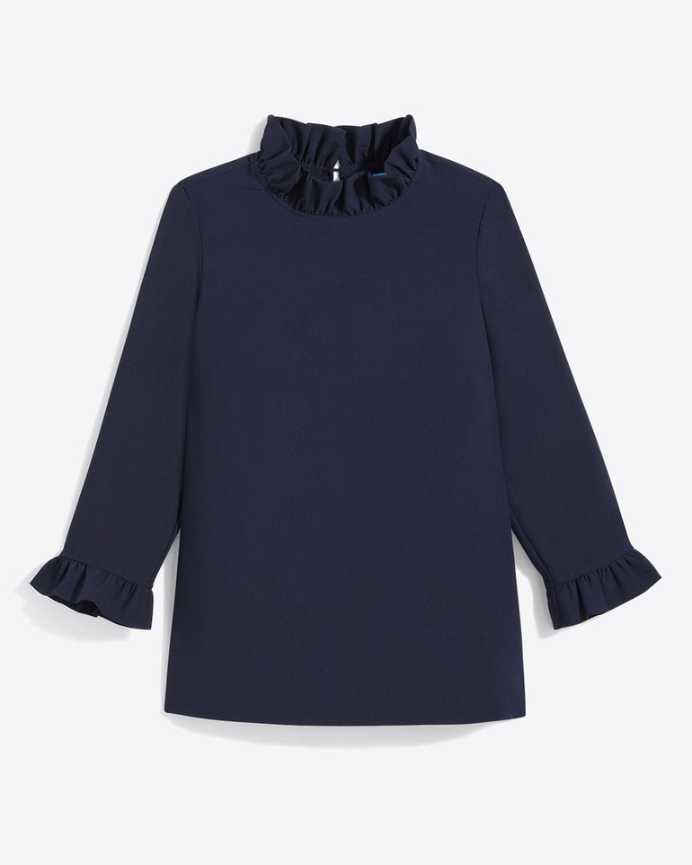 Ingrid Top in Matte Satin