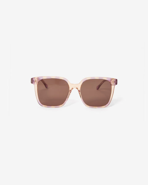 Sunglasses in Lilac Stripe – Draper James display picture 3