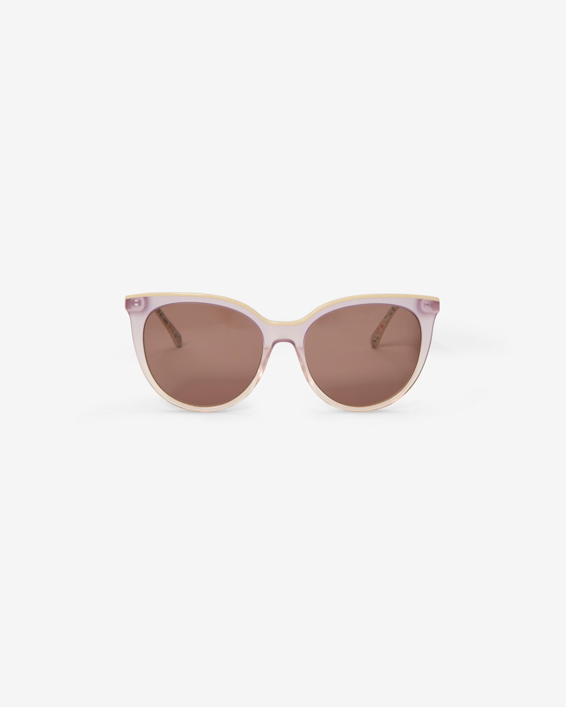Sunglasses in Blush Gradient