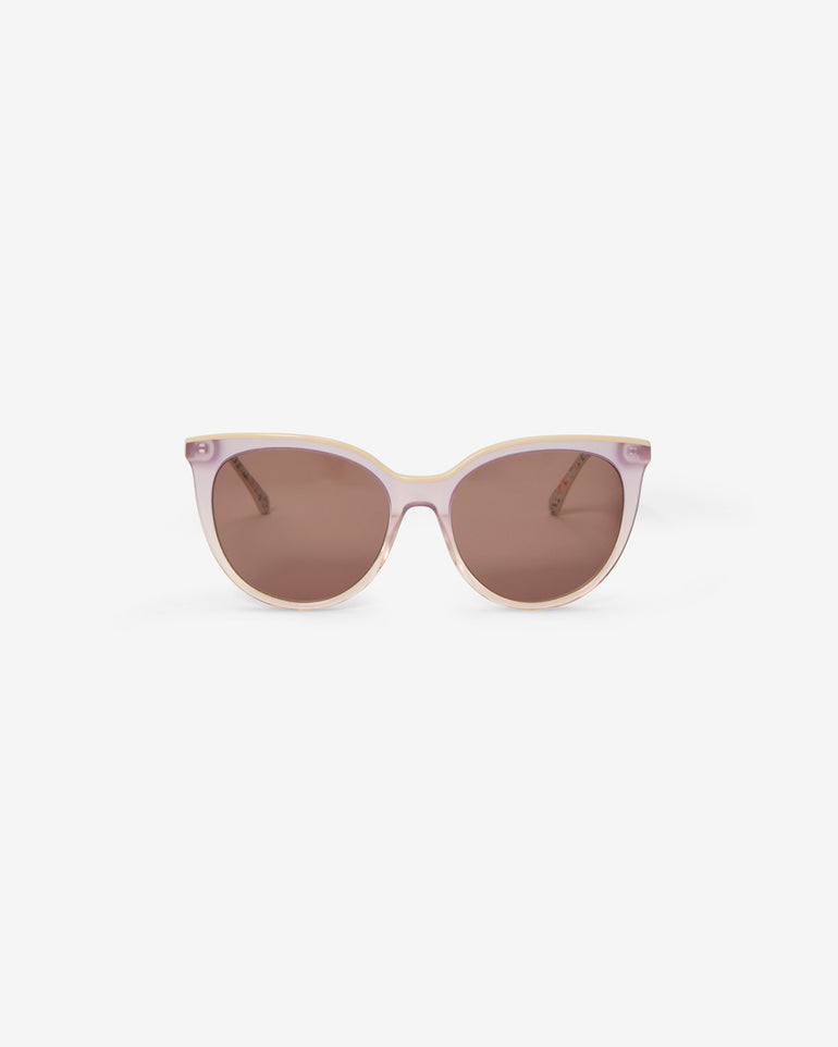 Sunglasses in Blush Gradient