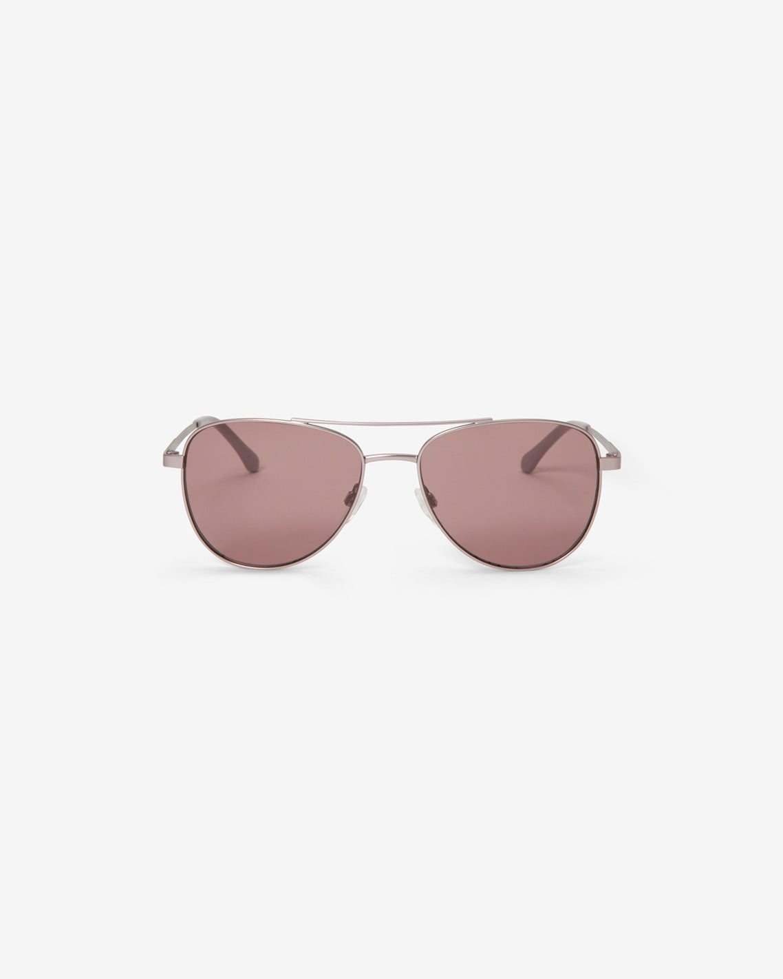 Sunglasses in Rose Gold