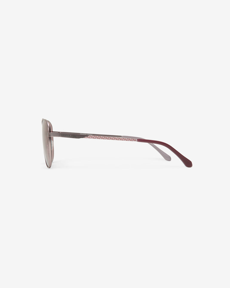 Sunglasses in Rose Gold