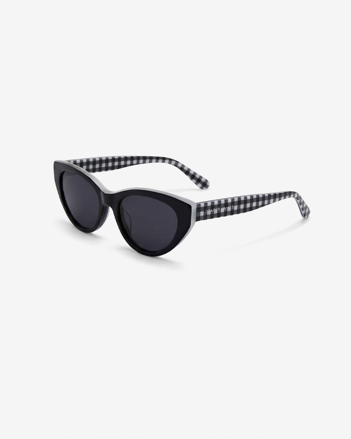 Retro Sunglasses in Gingham