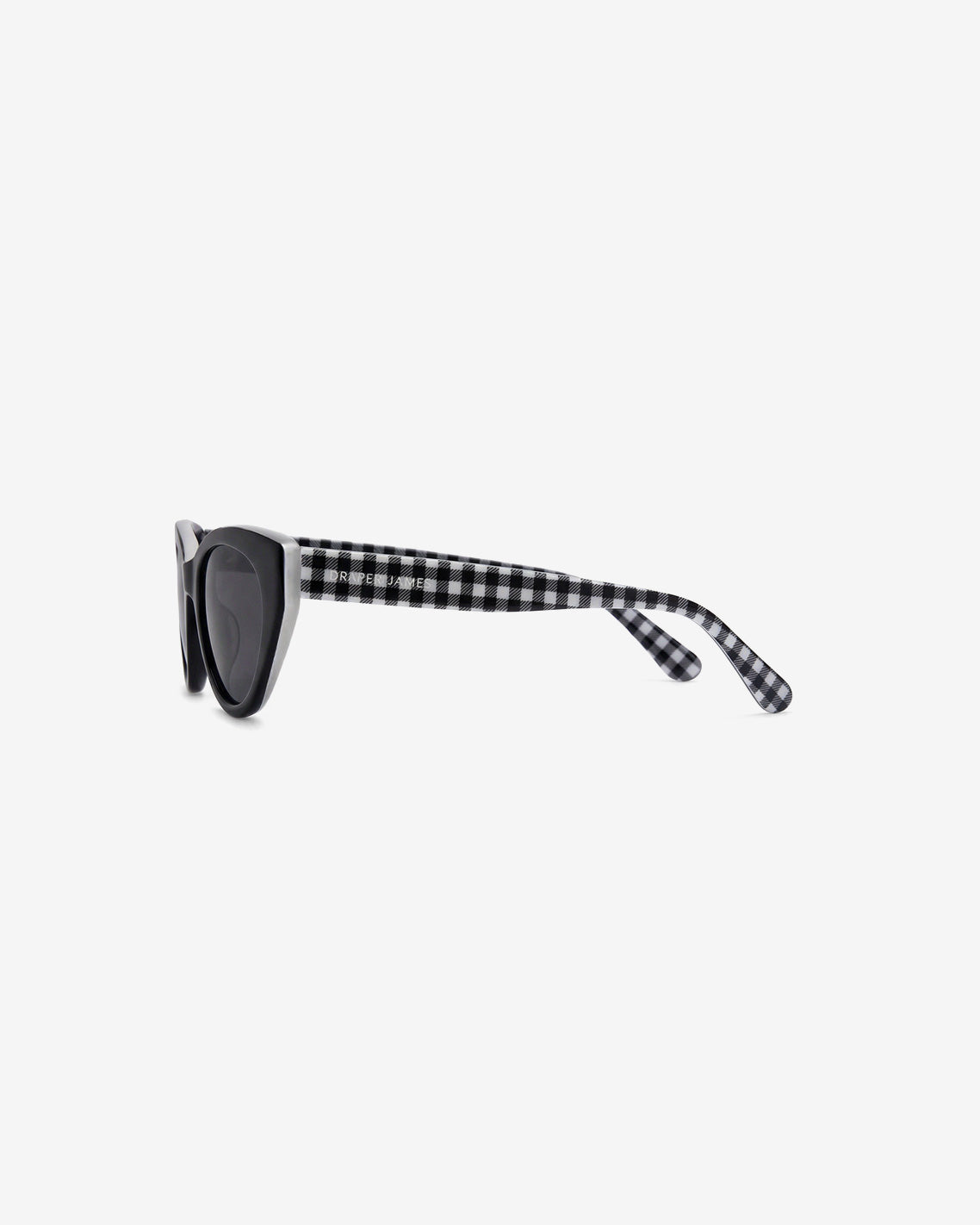 Retro Sunglasses in Gingham