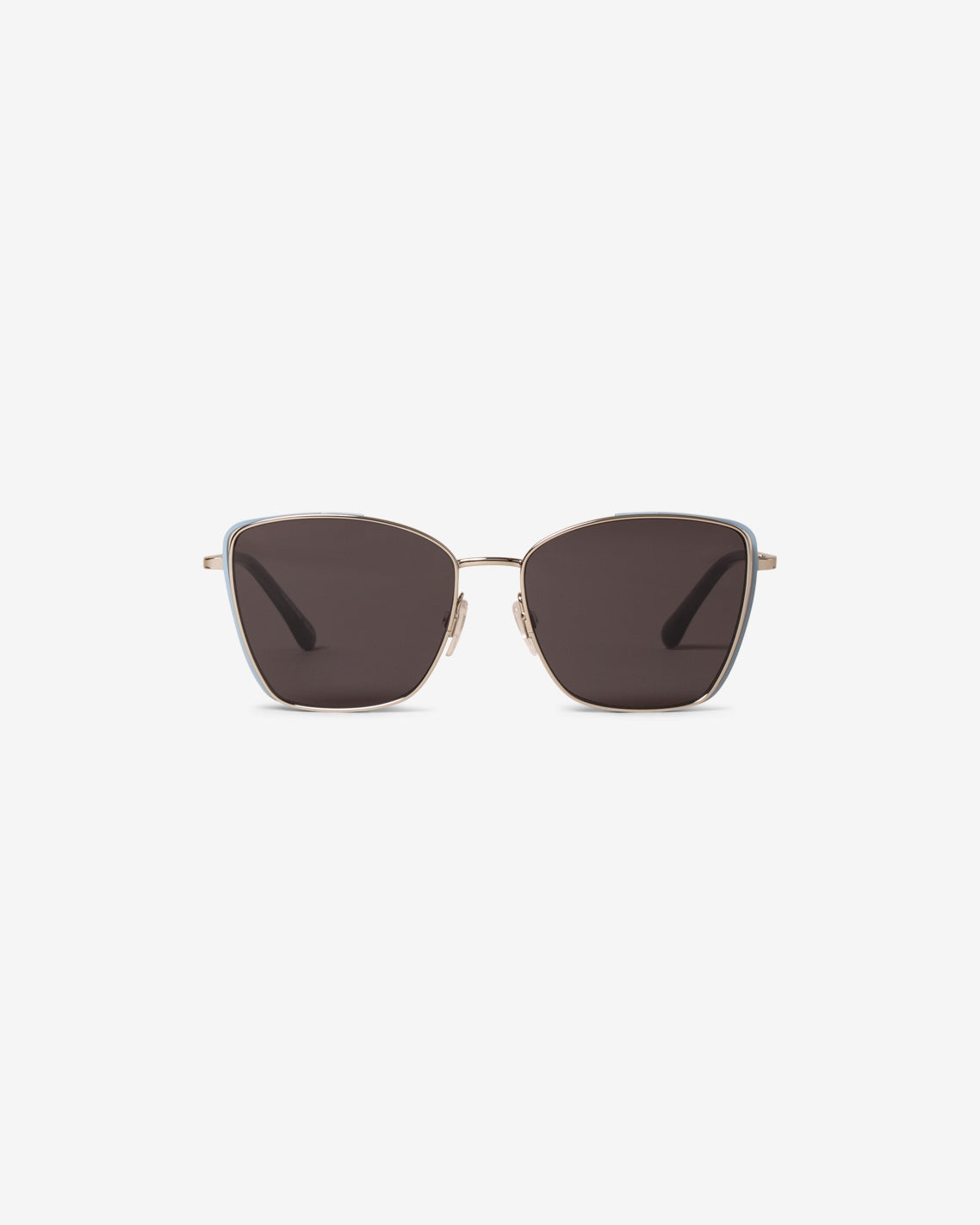Sunglasses in Blue Silver