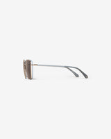 Sunglasses in Blue Silver