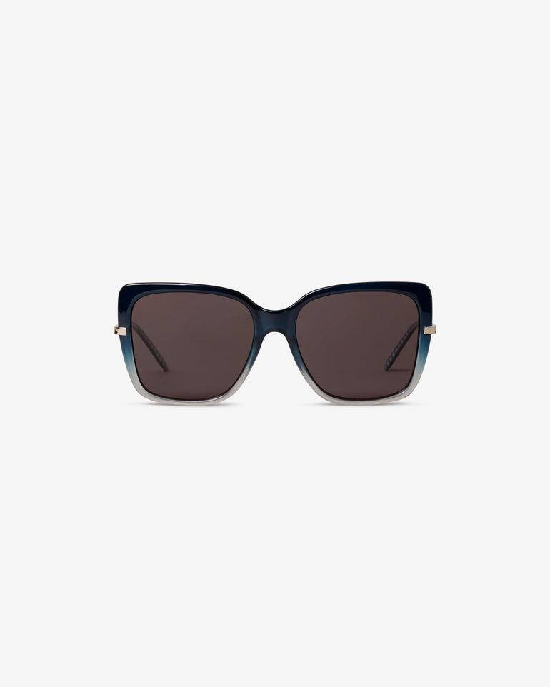 Sunglasses in Navy Gradient