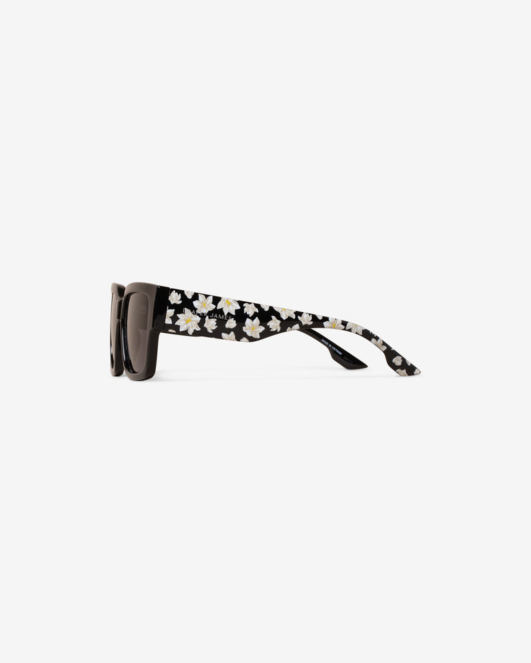 Sunglasses in Black Floral