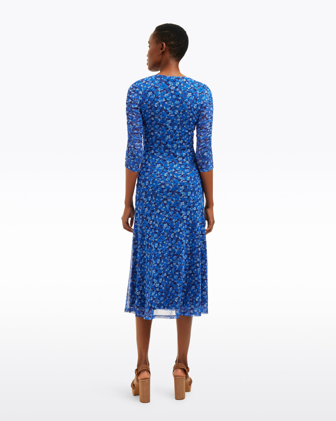Draper James Selena V-Neck Midi Dress Draper James Selena V-Neck Midi Dress