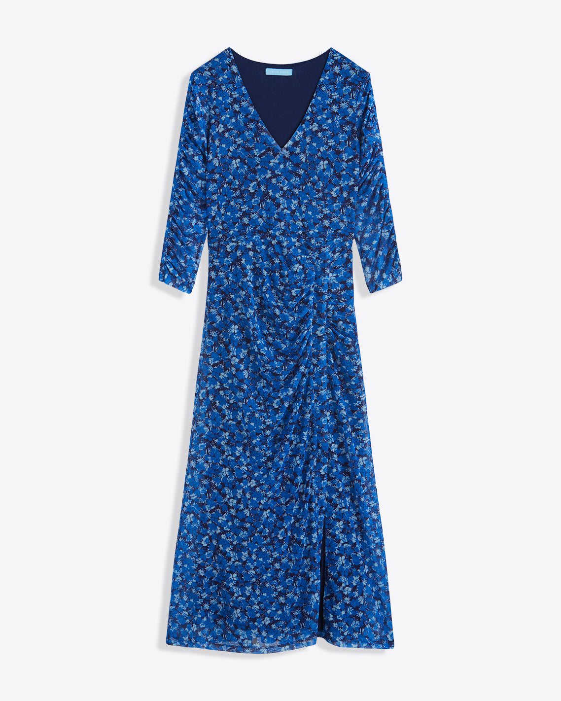 Draper James Selena V-Neck Midi Dress Draper James Selena V-Neck Midi Dress