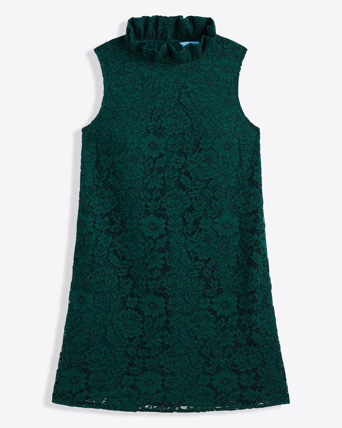 Lindsay Sleeveless Shift Dress in Lace | Color - Evergreen / XS | Draper James Lindsay Sleeveless Shift Dress in Lace | Color - Evergreen / XS | Draper James