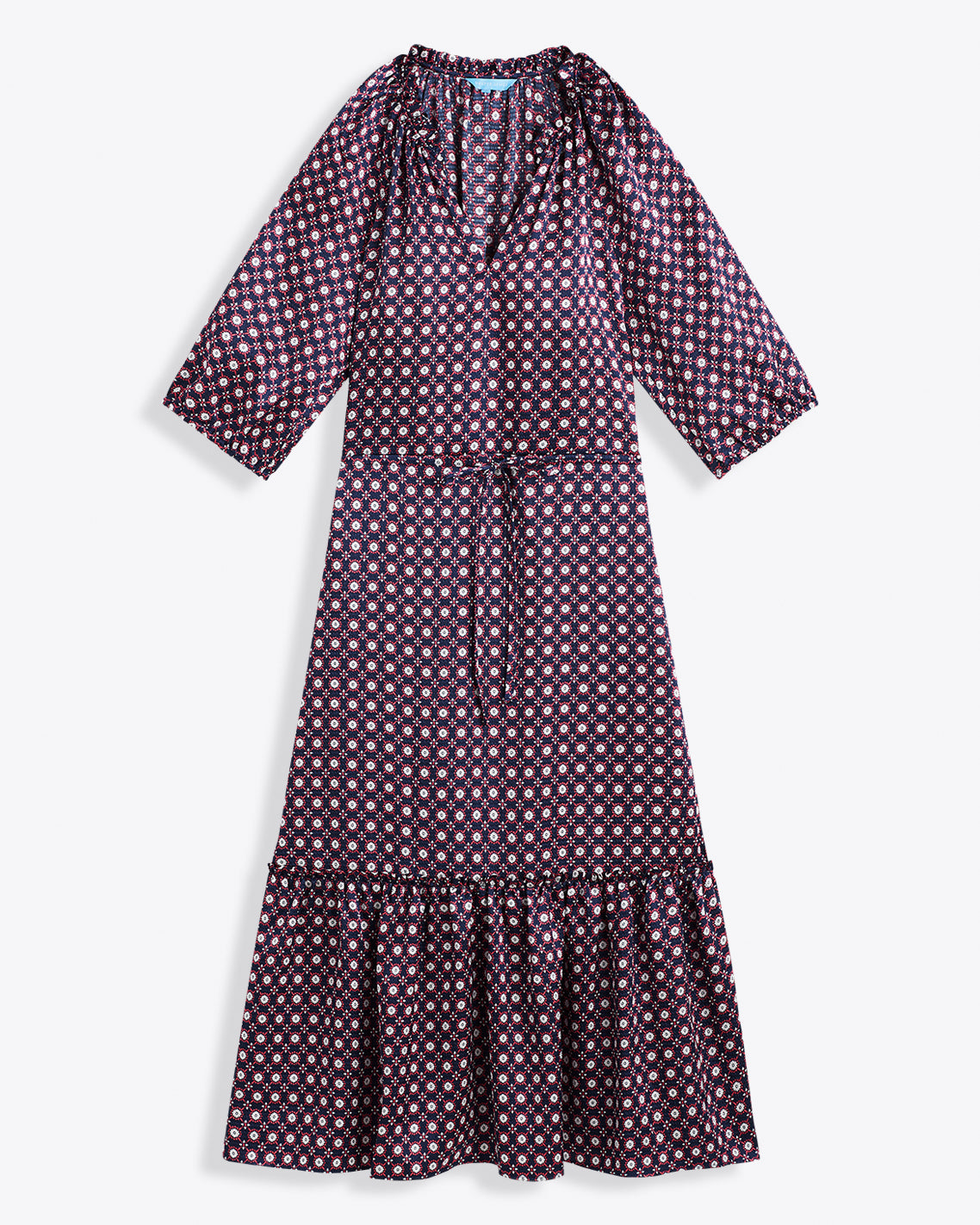 martina midi dress La Martina Women's viscose midi dress