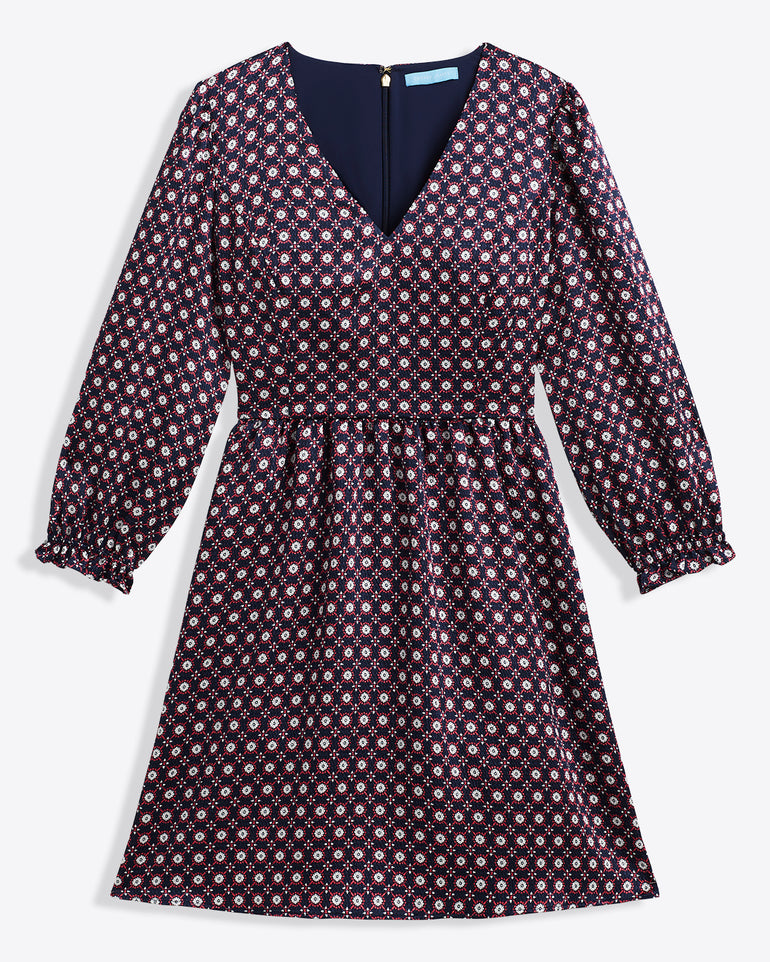 Connie Long-Sleeve Dress