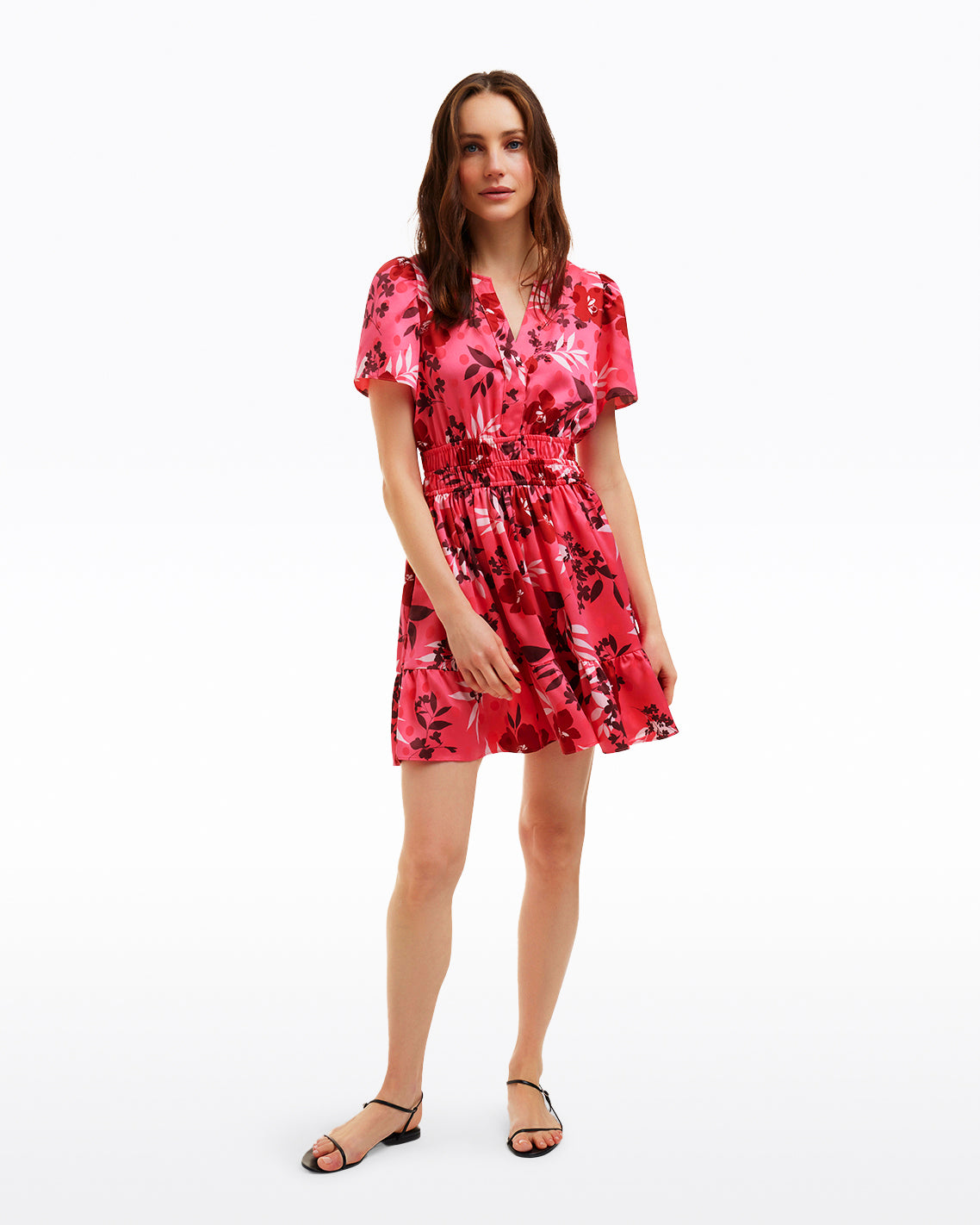 Wilson Mini Dress in Spring Floral – Draper James