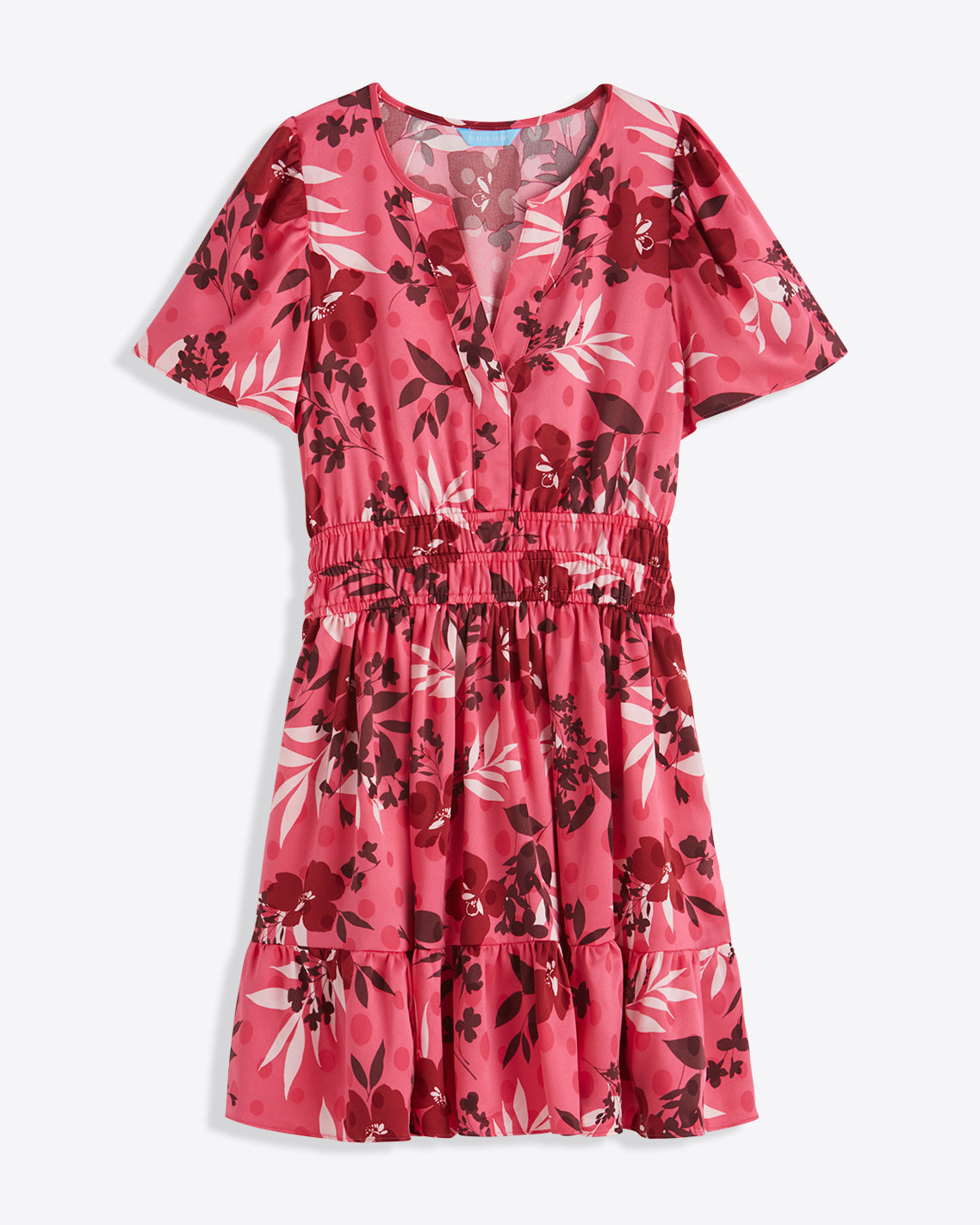 Wilson Mini Dress in Spring Floral – Draper James