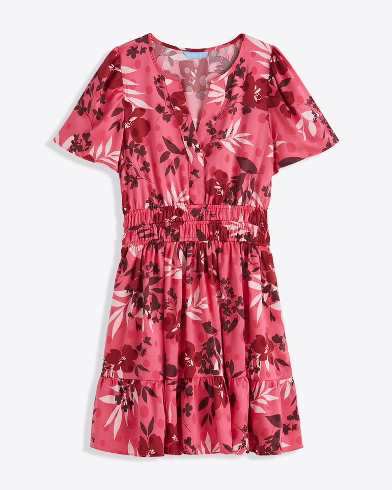 Wilson Mini Dress in Spring Floral