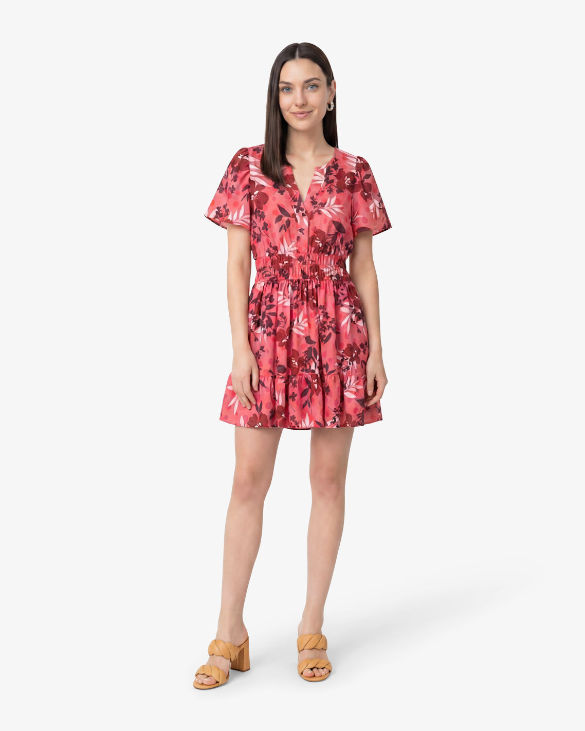Wilson Mini Dress in Spring Floral – Draper James