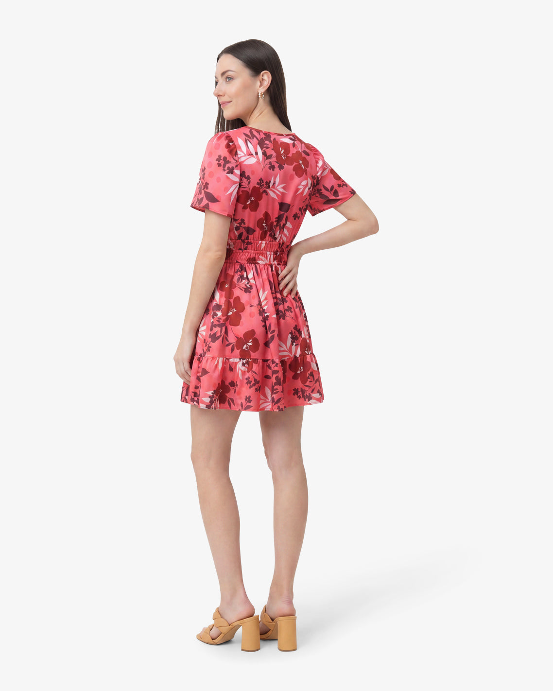 Wilson Mini Dress in Spring Floral