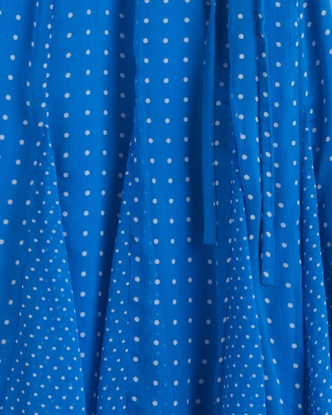 Daphne Wrap Dress in Royal Blue Polka Dot | Color - Royal Blue Polka Dot / 24X | Draper James Daphne Wrap Dress in Royal Blue Polka Dot | Color - Royal Blue Polka Dot / 24X | Draper James