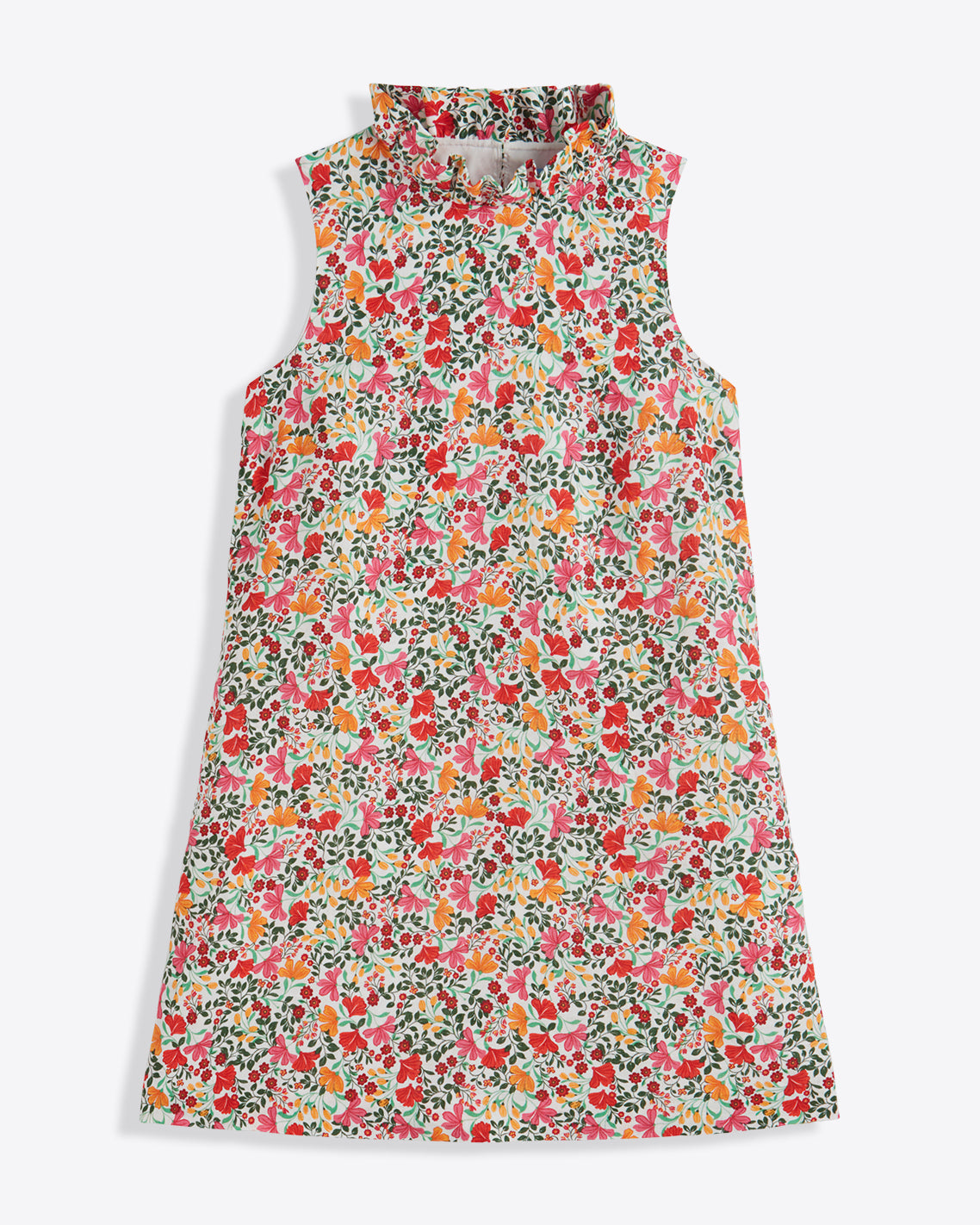 Sleeveless Lindsay Mini Dress in Coneflowers Draper James Sleeveless Lindsay Mini Dress in Coneflowers Draper James
