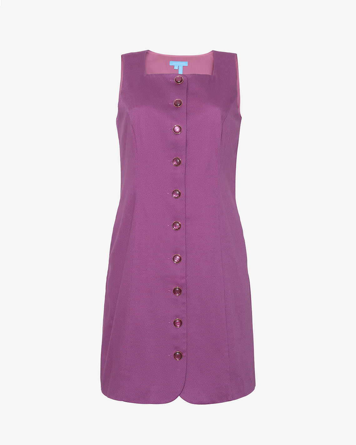 Hannah Shift Dress in Amethyst | Color - Purple / 10 Hannah Shift Dress in Amethyst | Color - Purple / 10