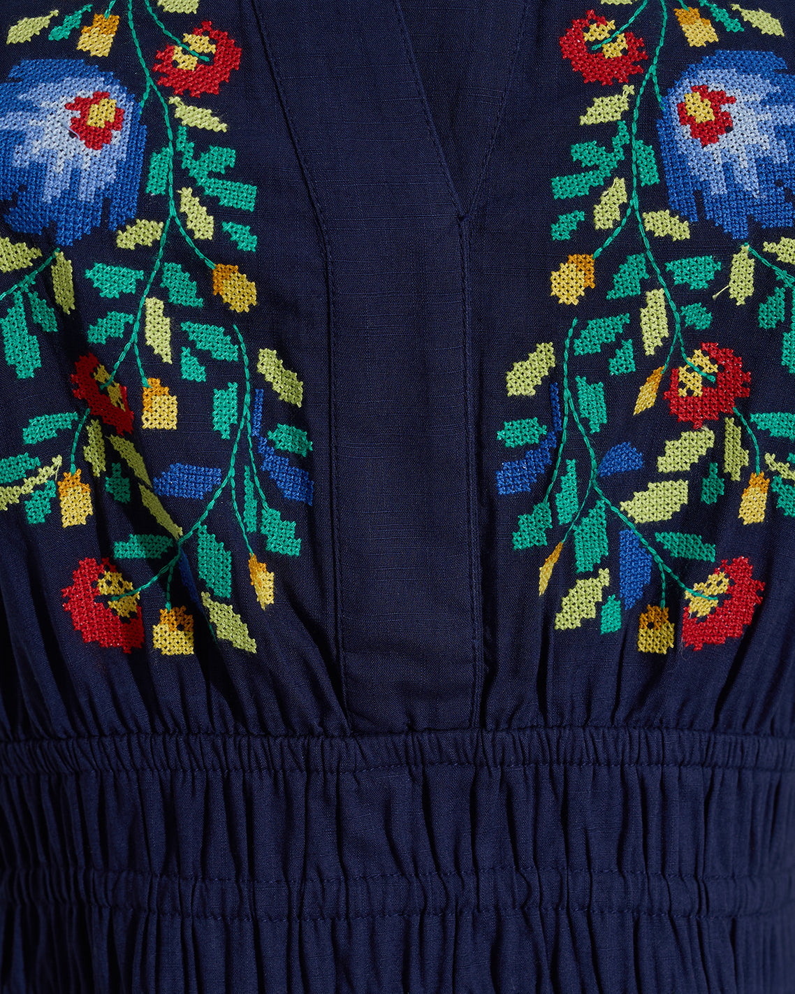 Wilson Mini Dress with Floral Embroidery (PRE ORDER | SHIP BY 6/9)*