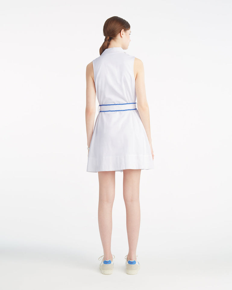 Gracie Mini Dress in Ric Rac