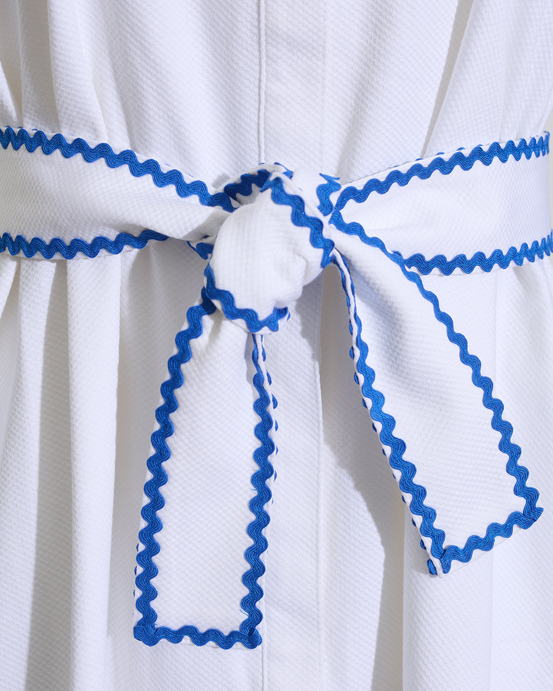 Gracie Mini Dress in Ric Rac