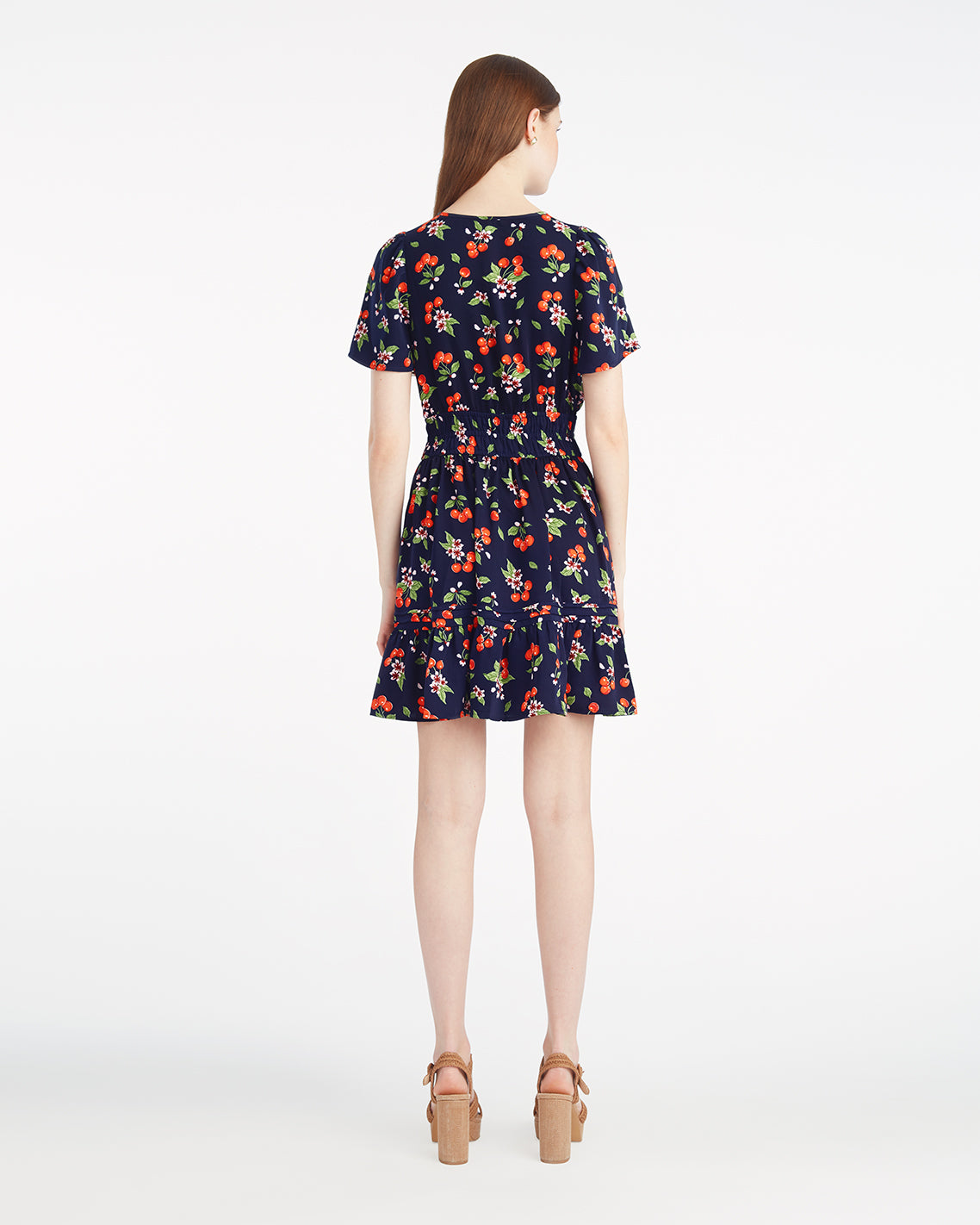 Wilson Mini Dress in Cherry Blossom (PRE ORDER | SHIP BY 6/9)*