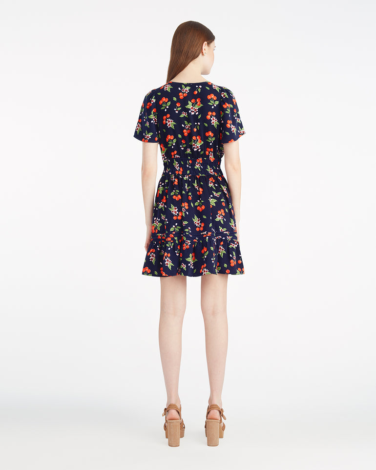 Wilson Mini Dress in Cherry Blossom