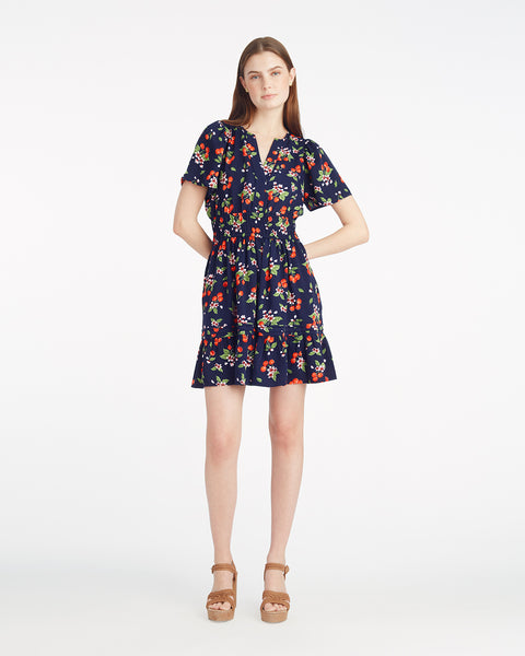 cherry blossom mini dress Wilson Mini Dress in Cherry Blossom | Color - Cherry Blossom / 3X