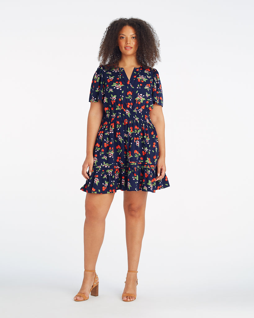Wilson Mini Dress in Cherry Blossom – Draper James